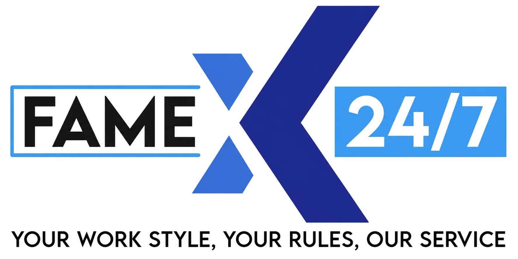FameX24/7 logo